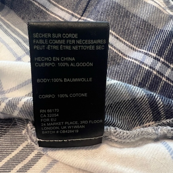 BDG Urban Outfitters Plaid Button Down Shirt - Picture 14 of 15